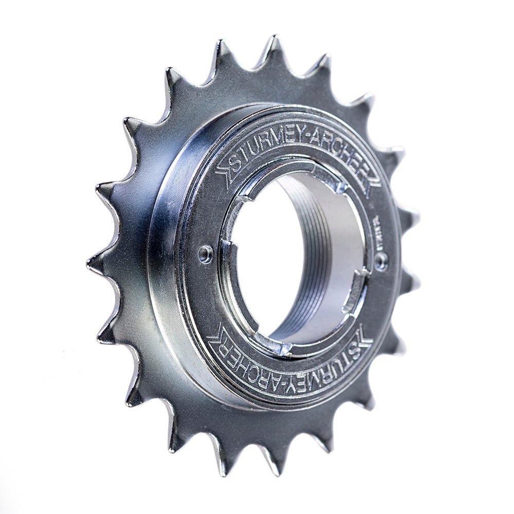 Sturmey Archer Single Speed Freewheel Chrome 19T