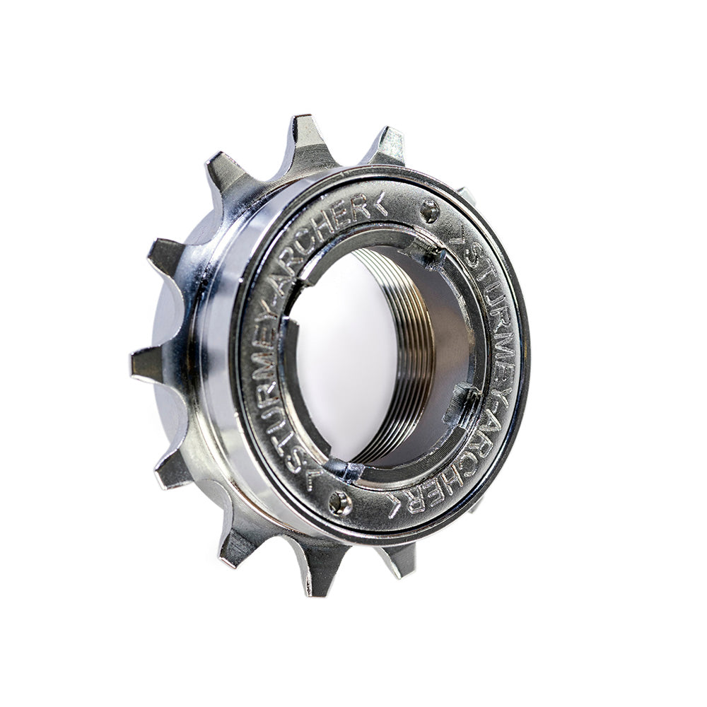 Sturmey Archer Mini Single Speed Freewheels Chrome 13T