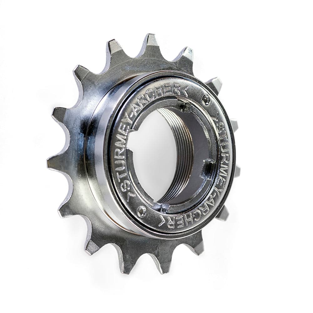 Sturmey Archer Mini Single Speed Freewheels Chrome 15T