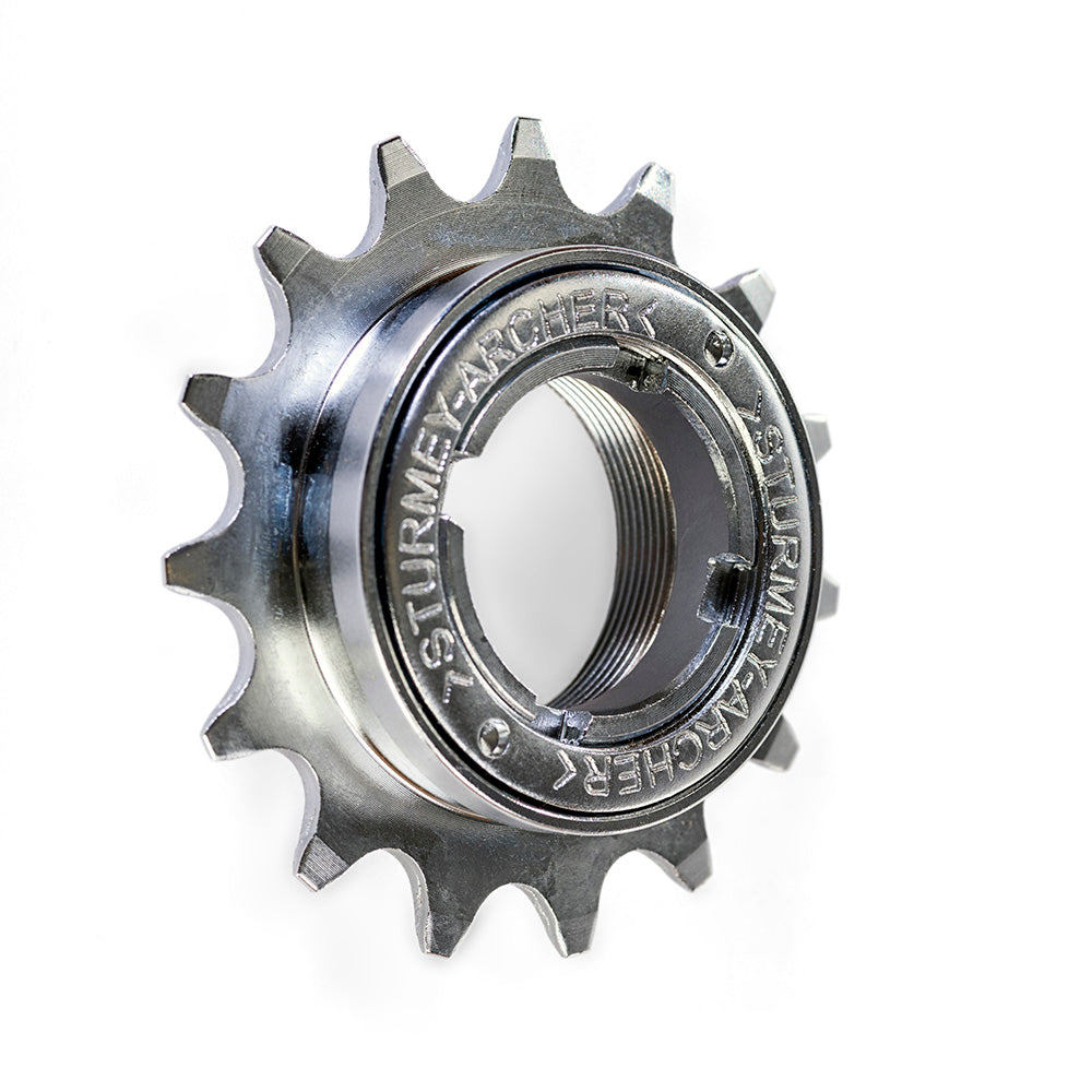 Sturmey Archer Mini Single Speed Freewheels Chrome 15T