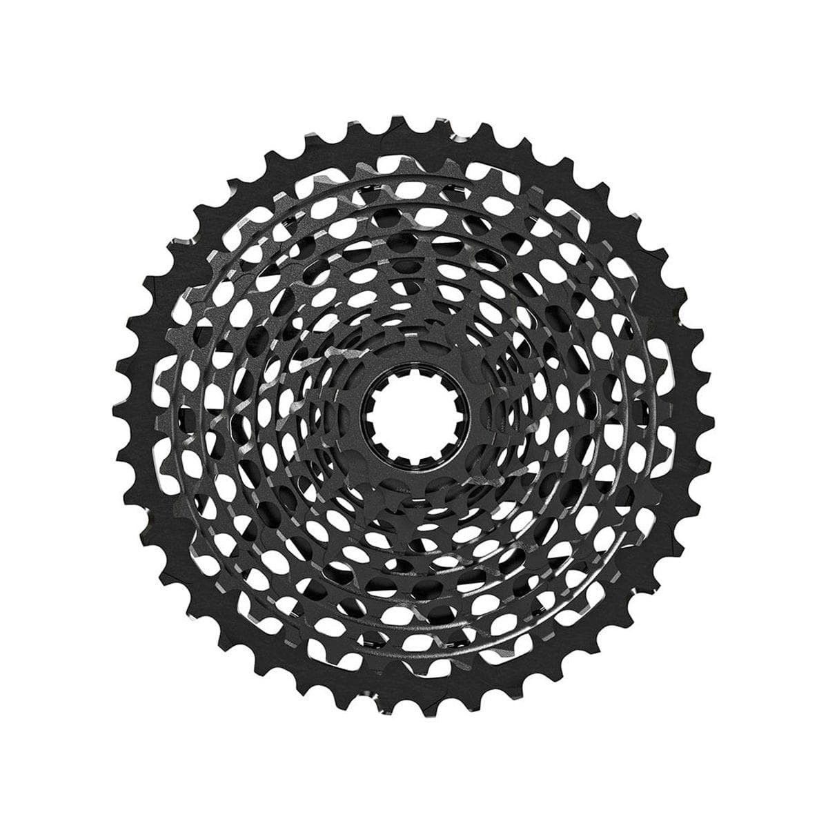 Sram X01 Xg1195 11 Speed Cassette 10-42T Fits Xd Driver Body Black: 11Spd 10-42T
