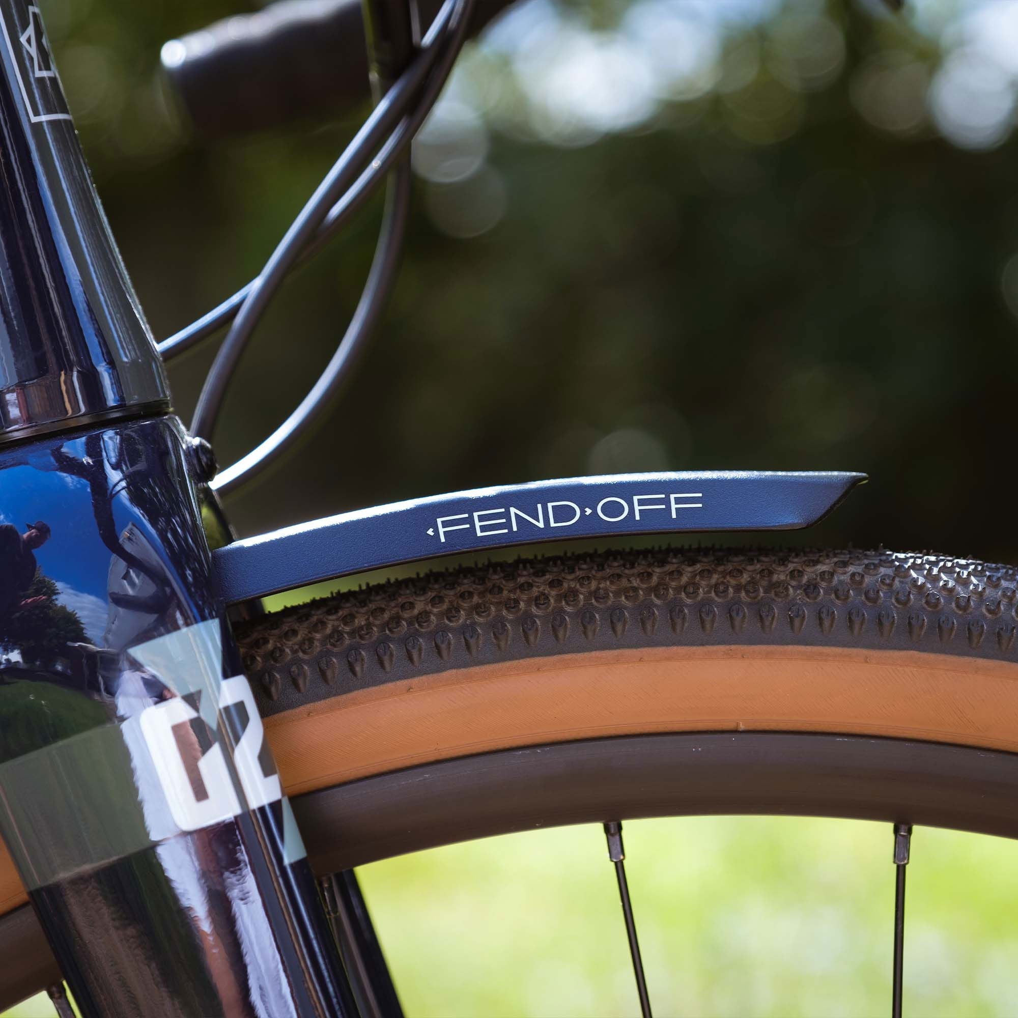 Kinesis Fend Off Mudguards  Pair  Black