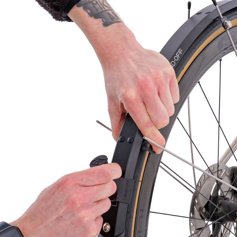 Kinesis - Fend off Light Bracket - Rear