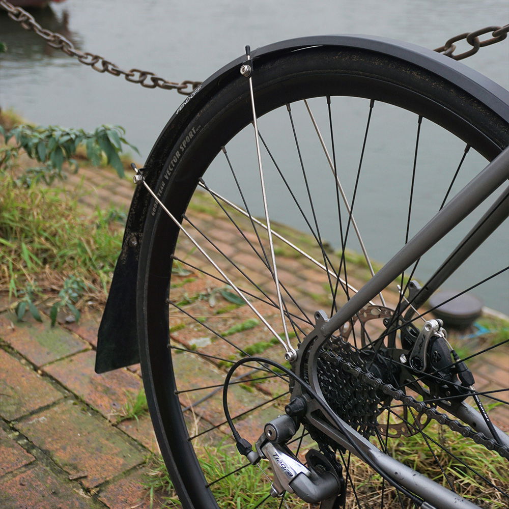 Kinesis Fend Off Mudguards  Pair  Black