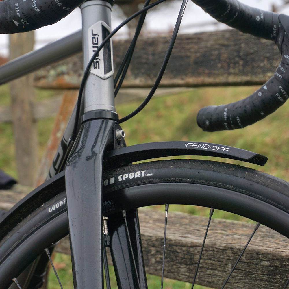 Kinesis Fend Off Mudguards  Pair  Black