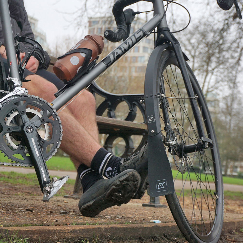 Kinesis Fend Off Mudguards  Pair  Black