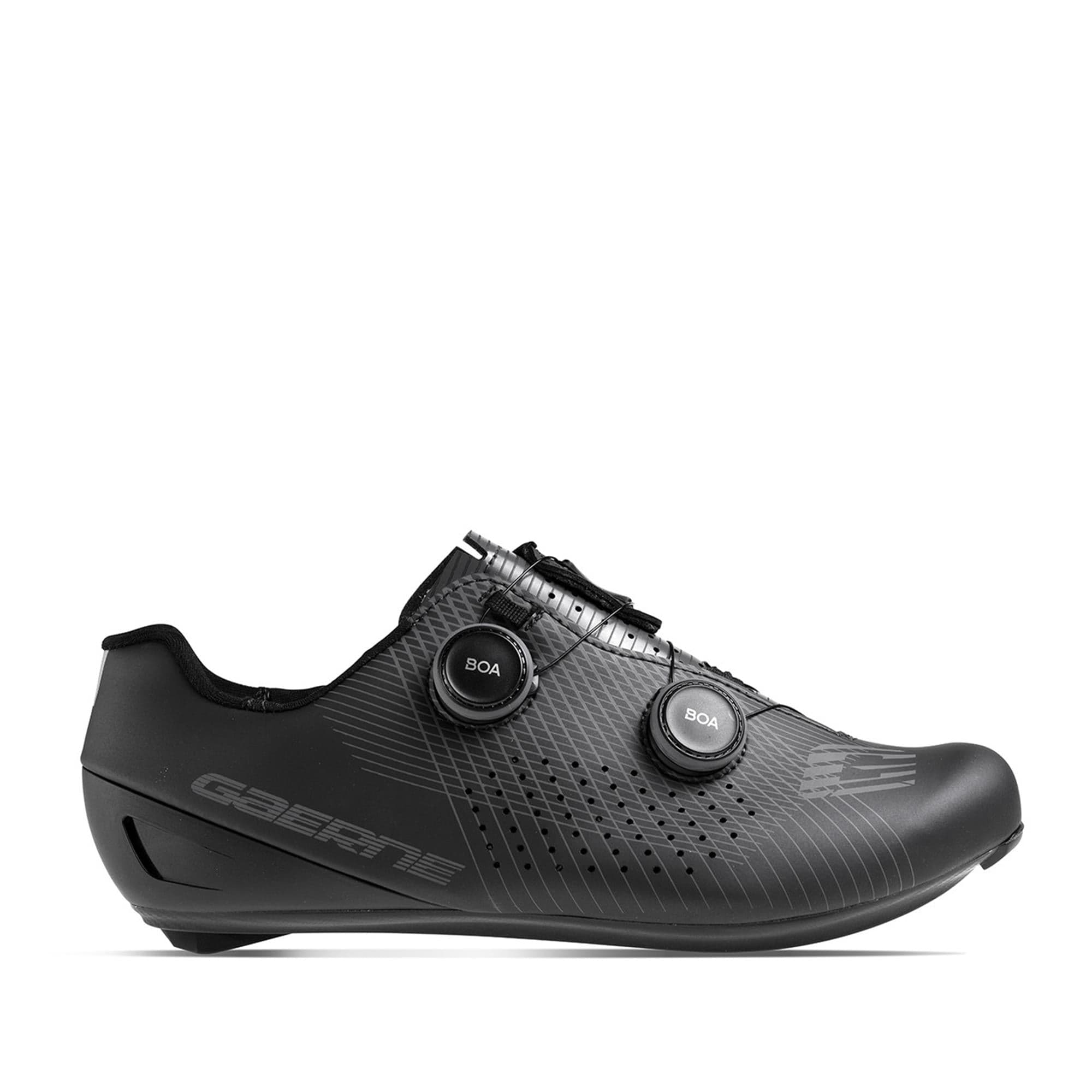 Gaerne Carbon G Fuga Road Cycling Shoes 2025: BLACK 42