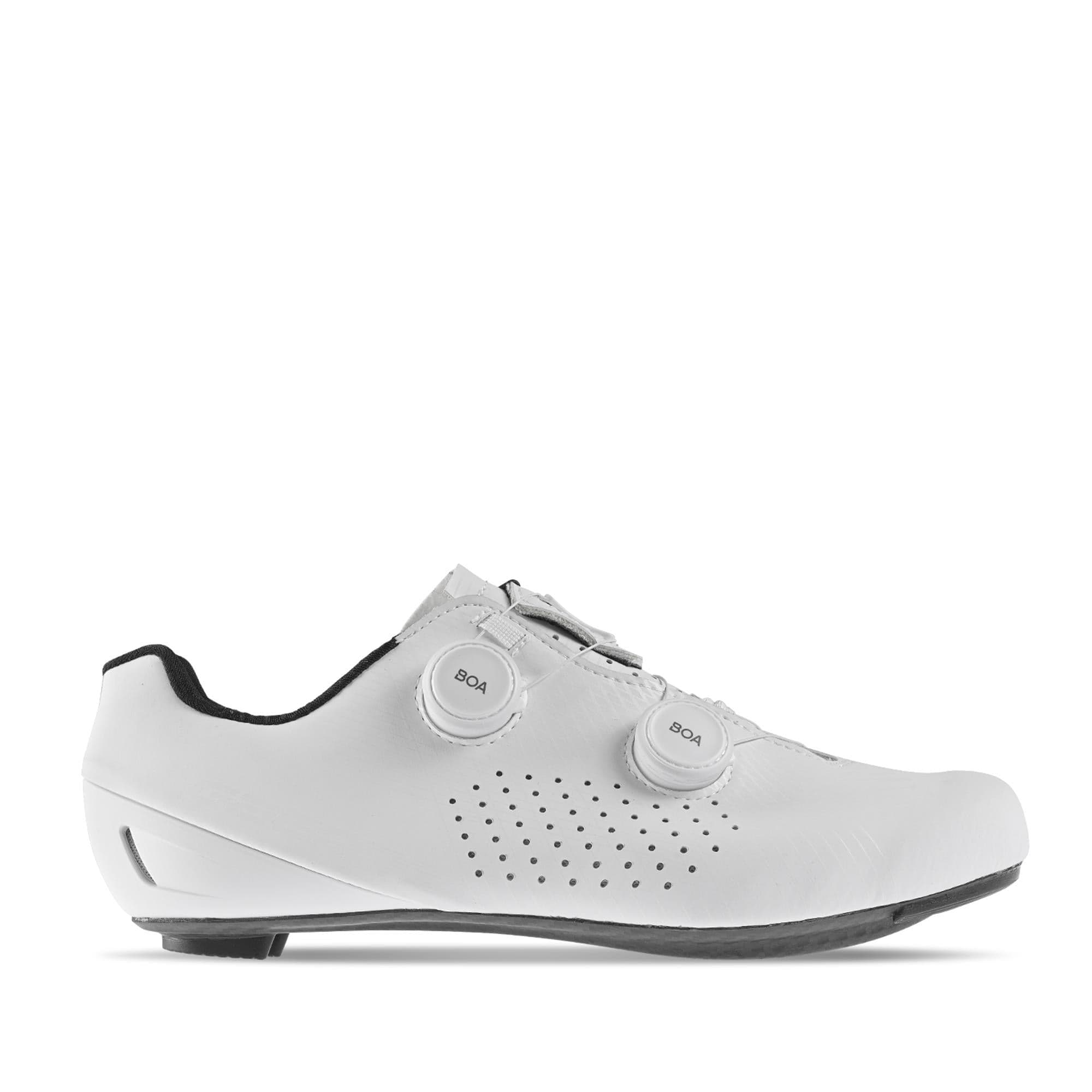 Gaerne Carbon G Fuga Road Cycling Shoes 2025: CORE WHITE 46