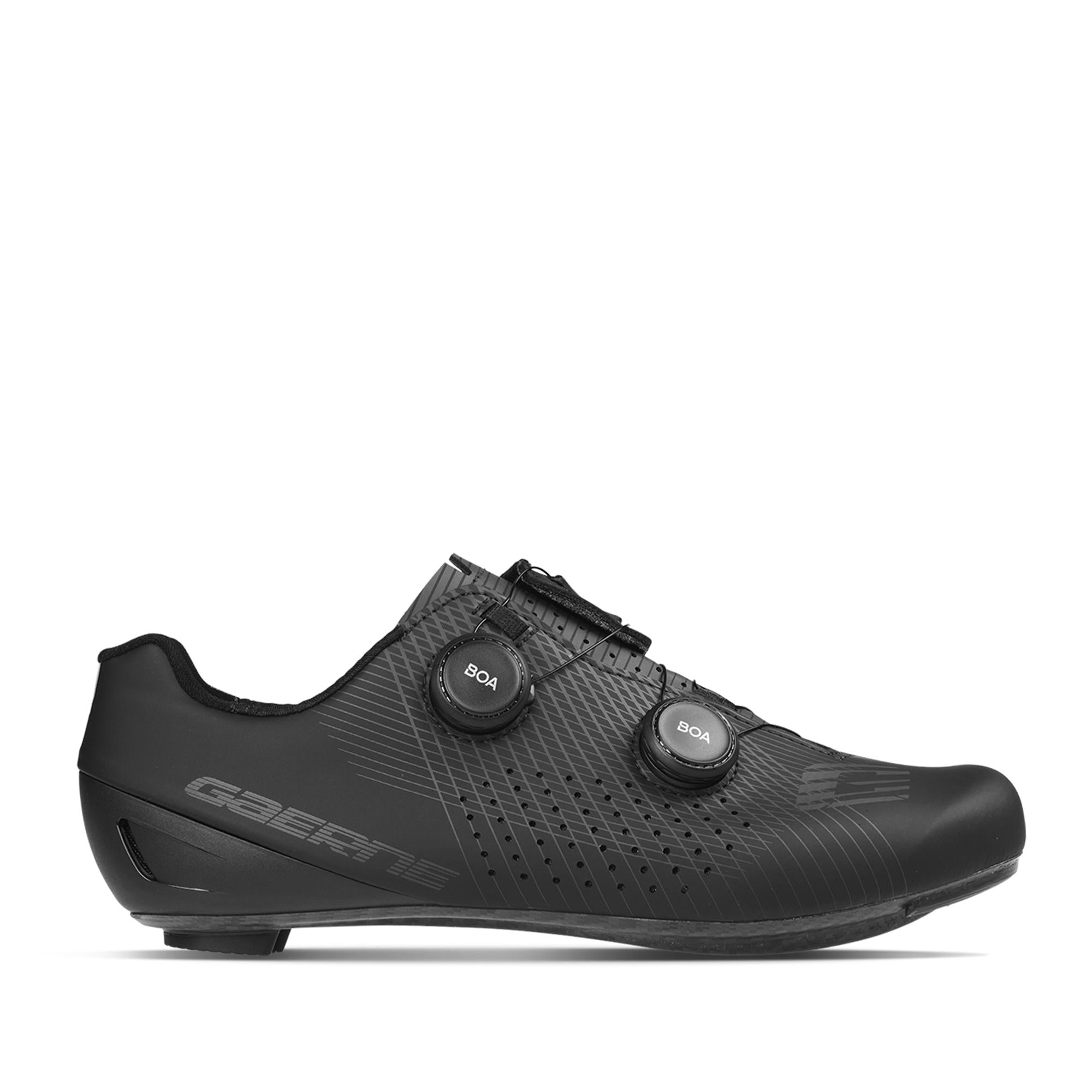 Gaerne Carbon G Fuga Road Cycling Shoes 2026: CORE BLACK 40