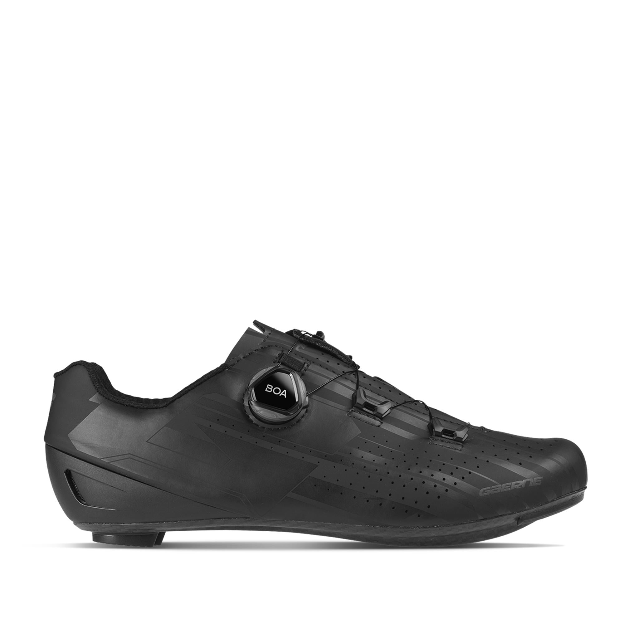 Gaerne Carbon Fulgor Cycling Shoes 2026: BLACK 44