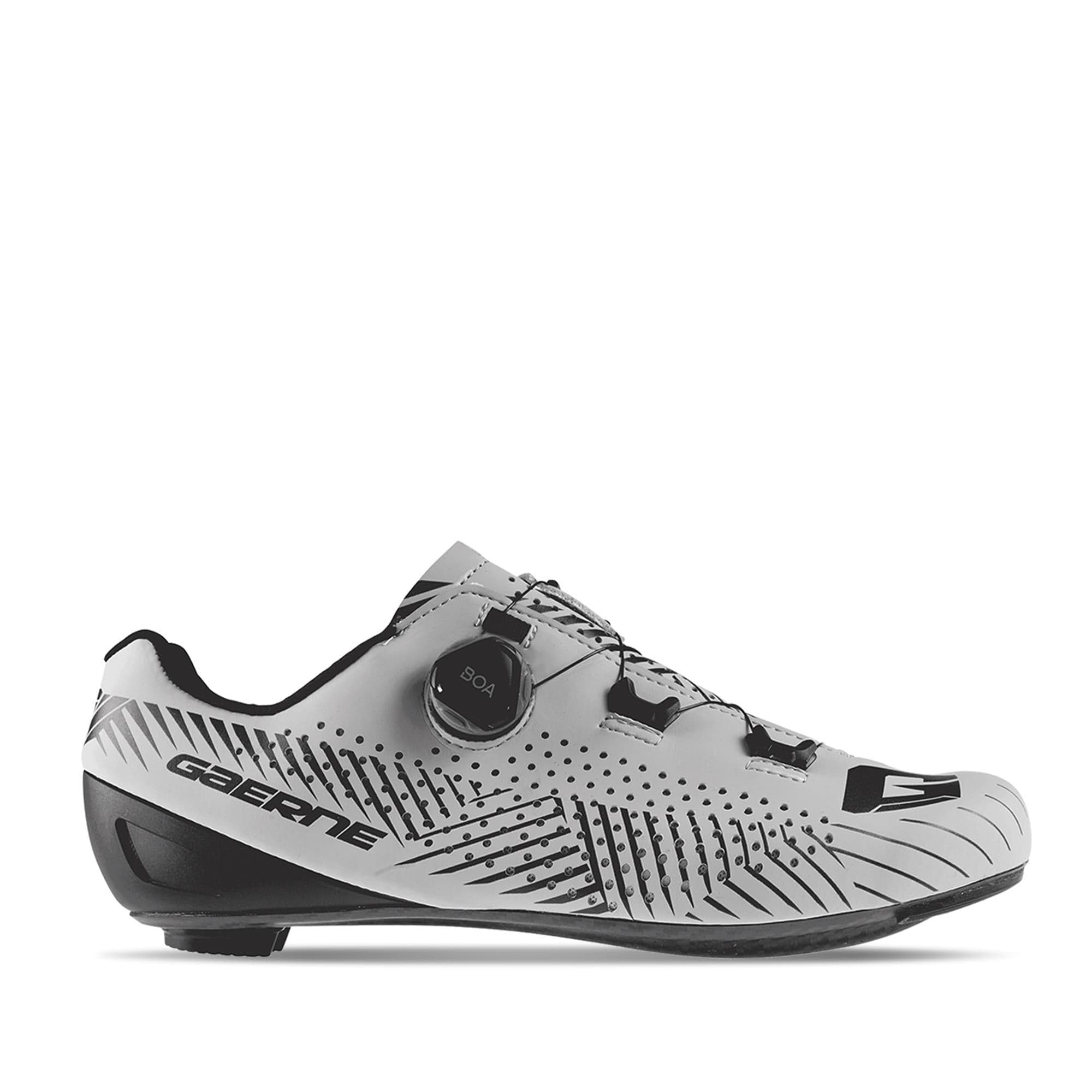Gaerne Carbon G Tuono Road Cycling Shoes 2025: GREY 45