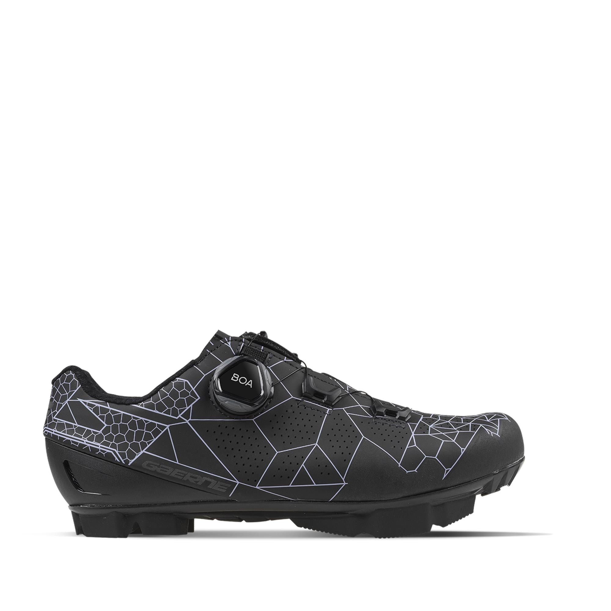 Gaerne Edge Ladies MTB Shoes 2026: BLACK/LILLA 38