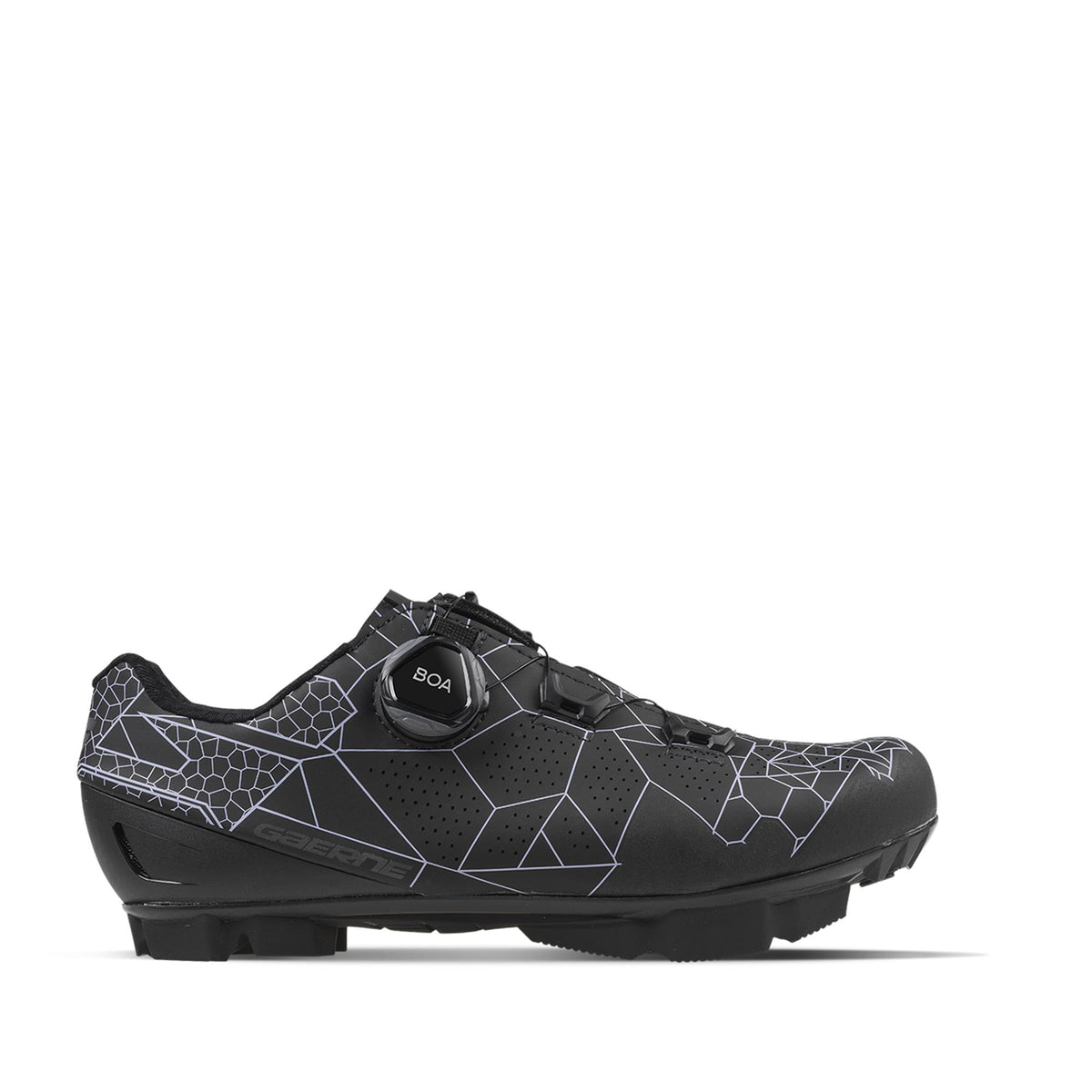 Gaerne Edge Ladies MTB Shoes 2026: BLACK/LILLA 39