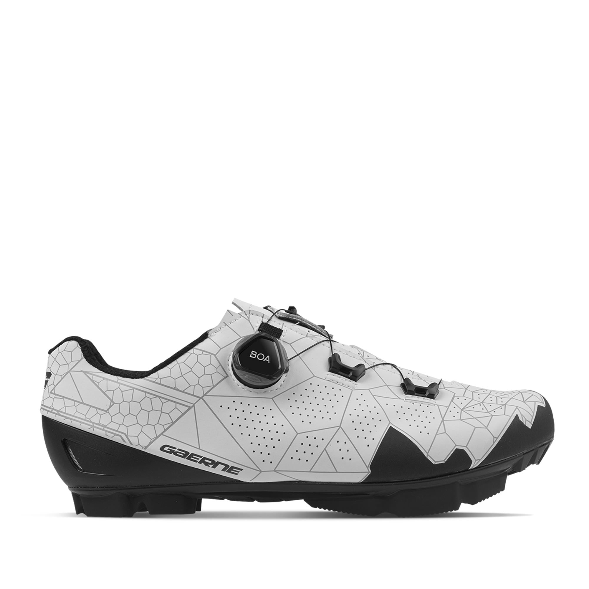 Gaerne Edge MTB Shoes 2026: WHITE 44