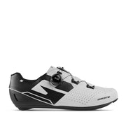 Gaerne Fulgor Cycling Shoes 2026: BLACK/WHITE 41