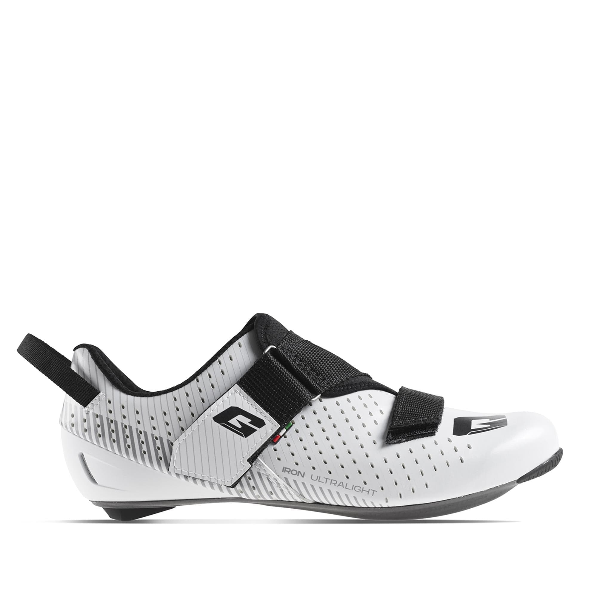Gaerne G Iron Triathlon Shoes 2025: WHITE 42