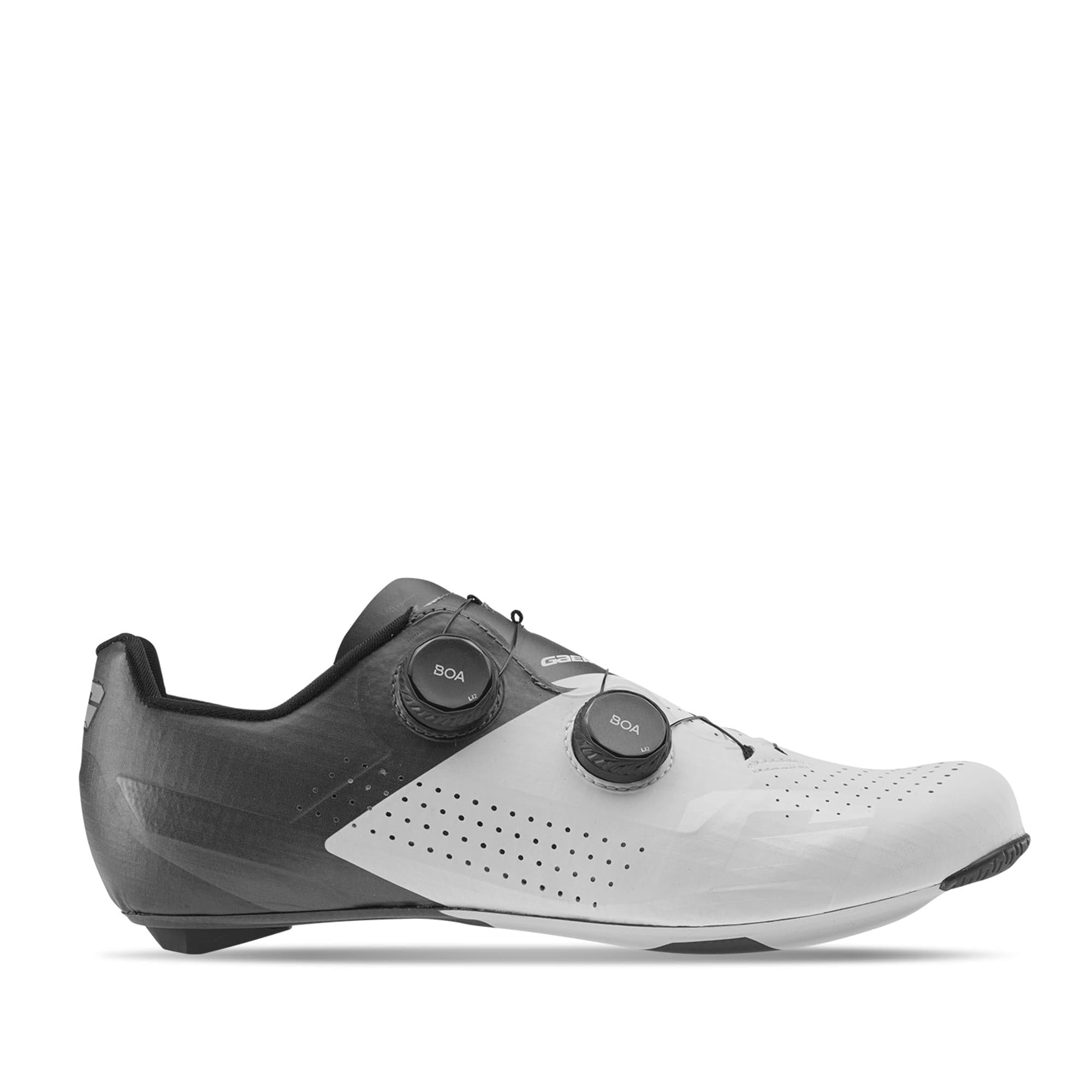 Gaerne Jet Road Cycling Shoes 2025: ANTHRACITE/WHITE 41