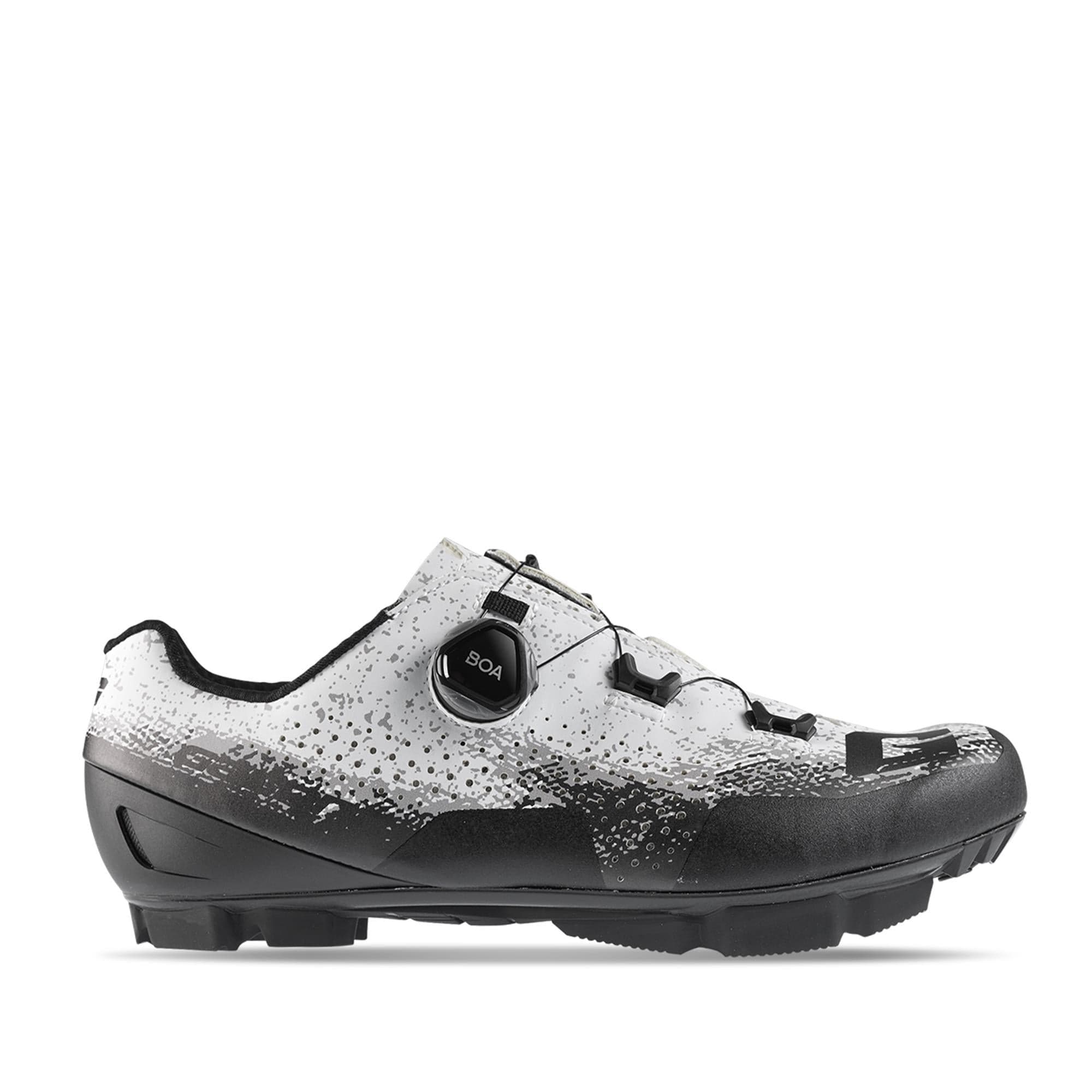 Gaerne Lampo MTB Shoes 2025: WHITE/BLACK 41