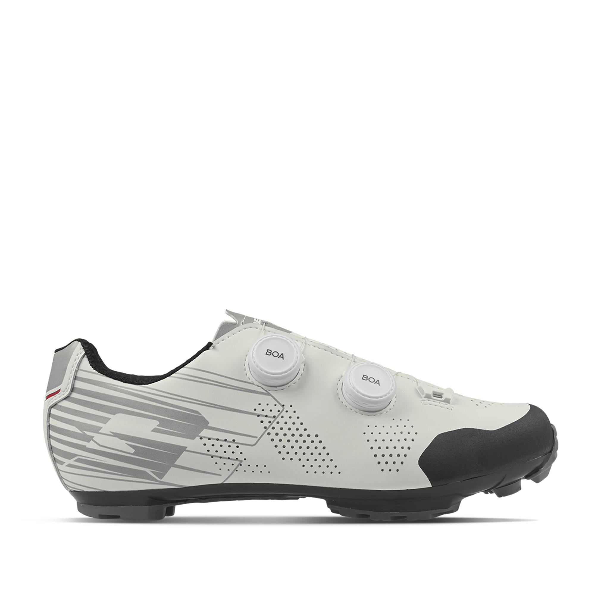 Gaerne Obsidian Gravel Shoes 2026: WHITE 42