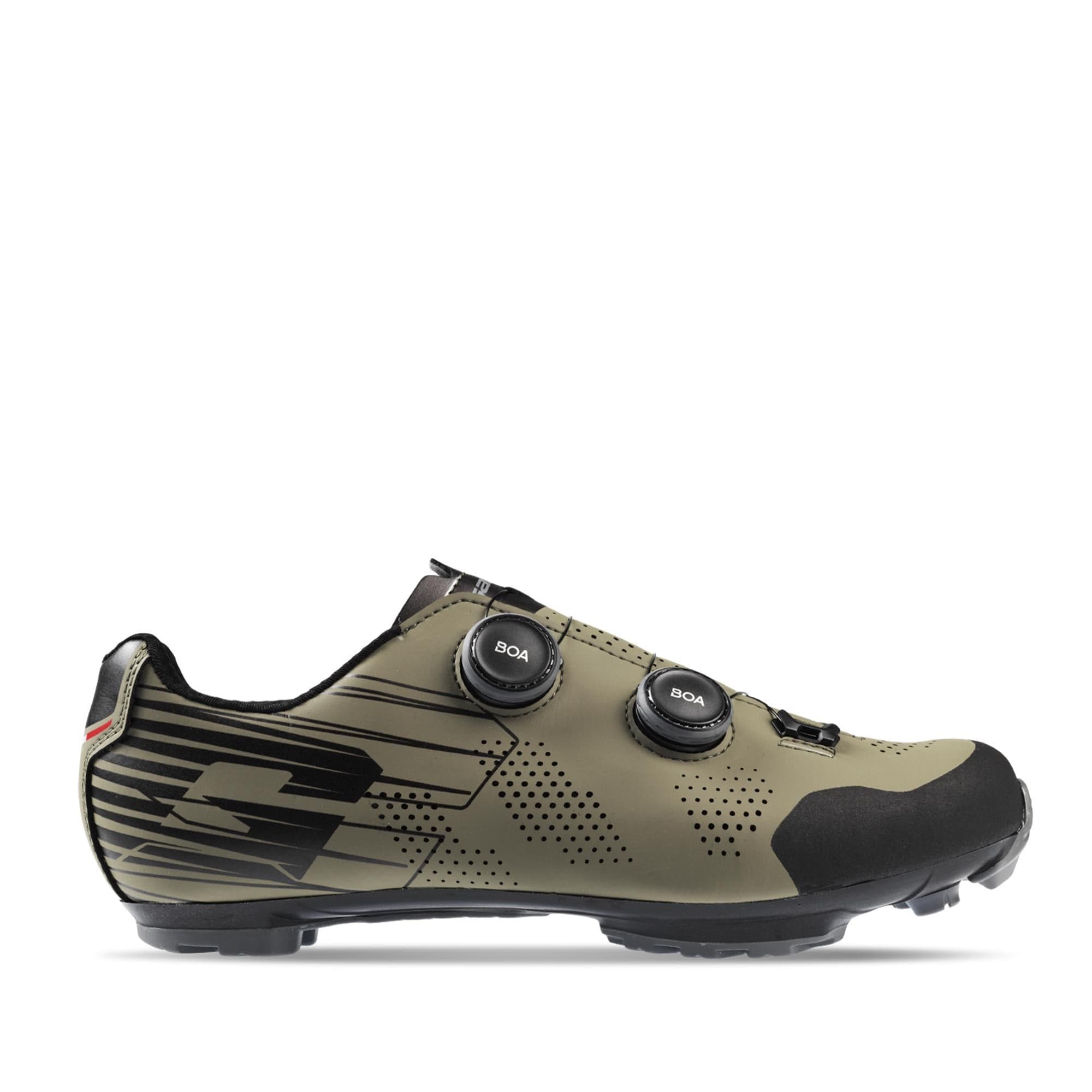 Gaerne Obsidian Gravel Shoes 2025: MOSS 47