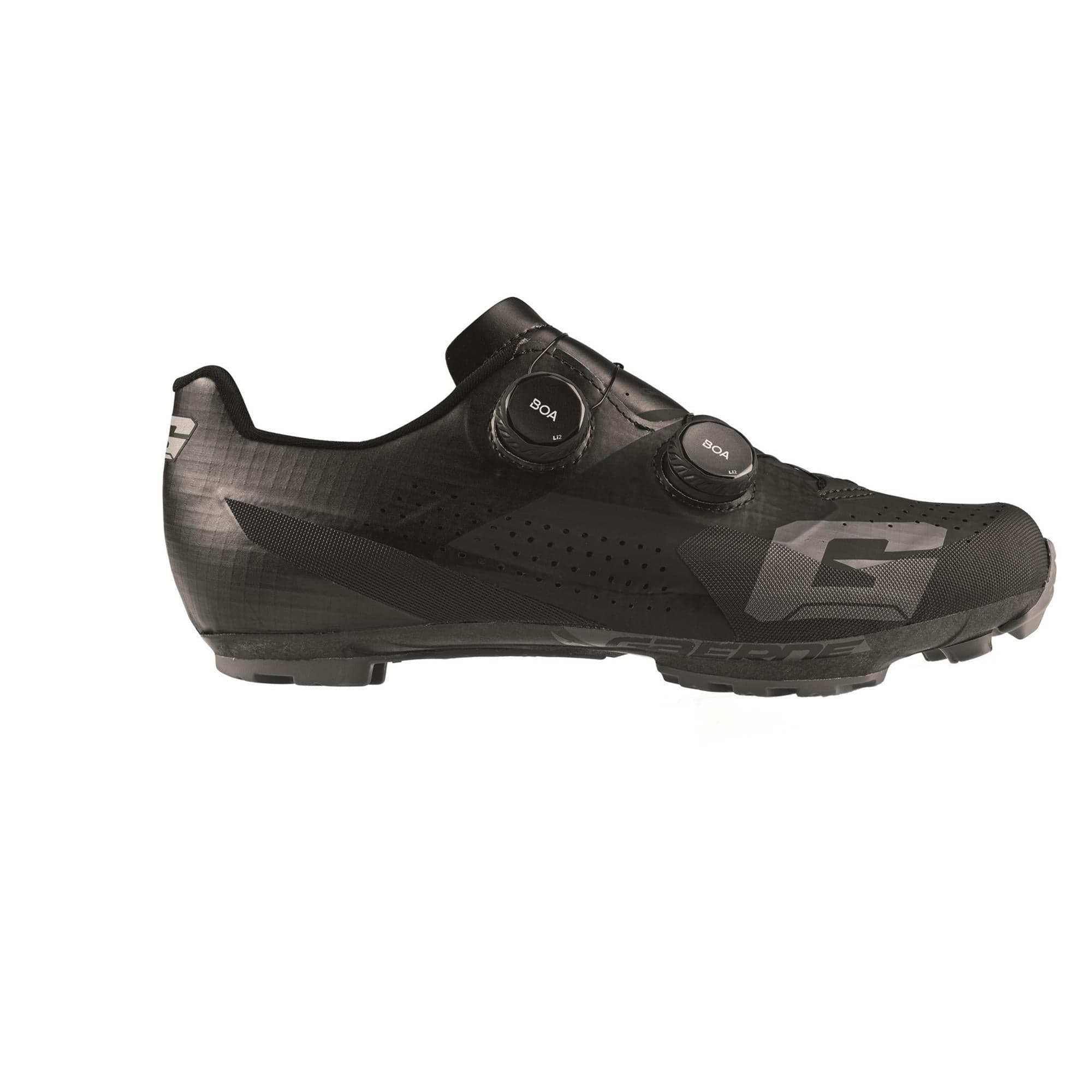 Gaerne Rock MTB Shoes 2025: BLACK 45