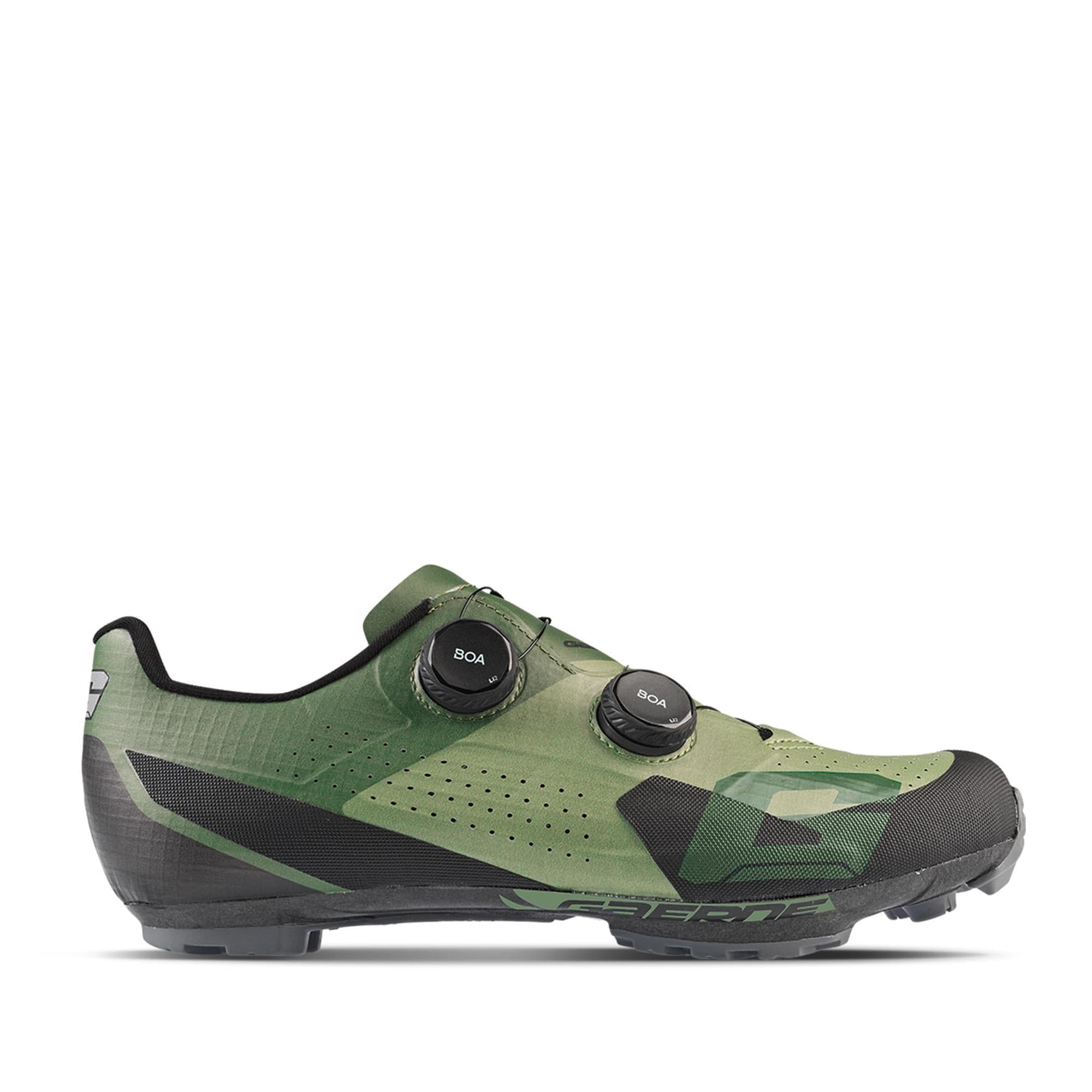 Gaerne Rock MTB Shoes 2025: GREEN 45