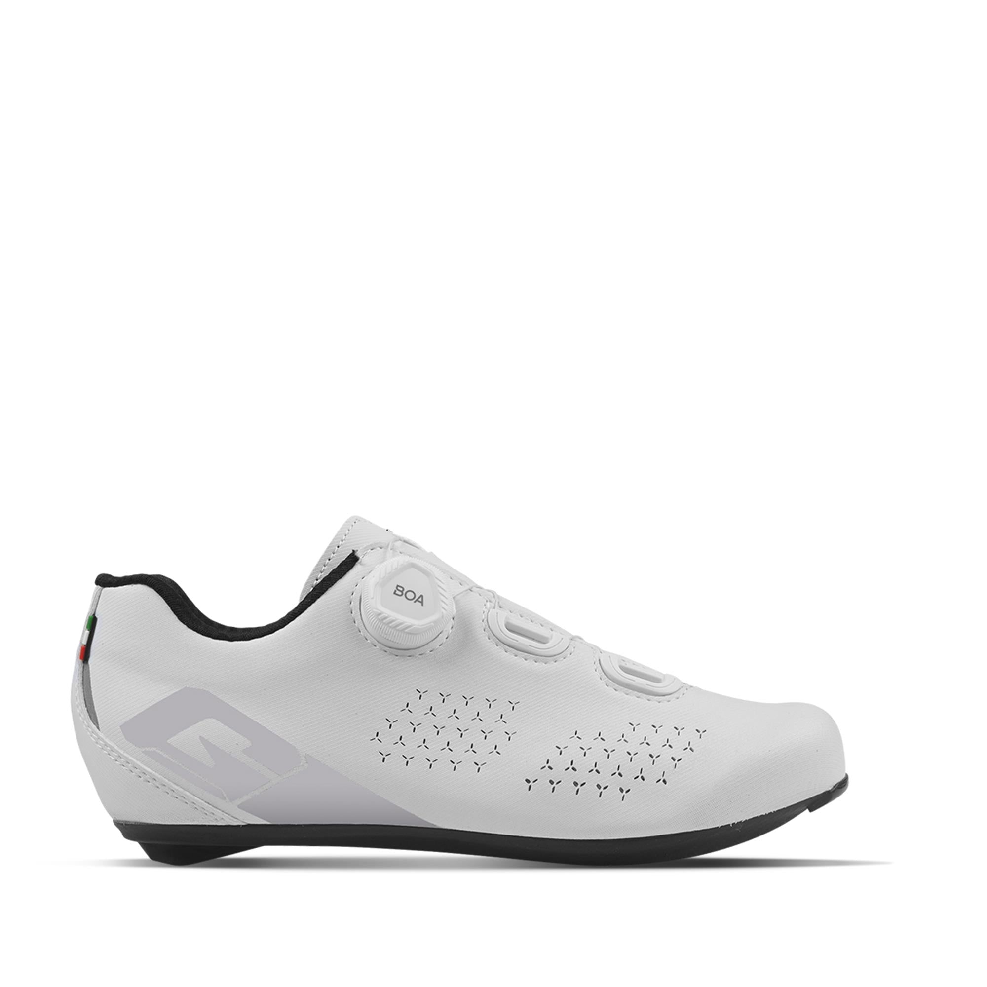 Gaerne Sprint Plus Ladies Cycling Shoes 2026: WHITE 42