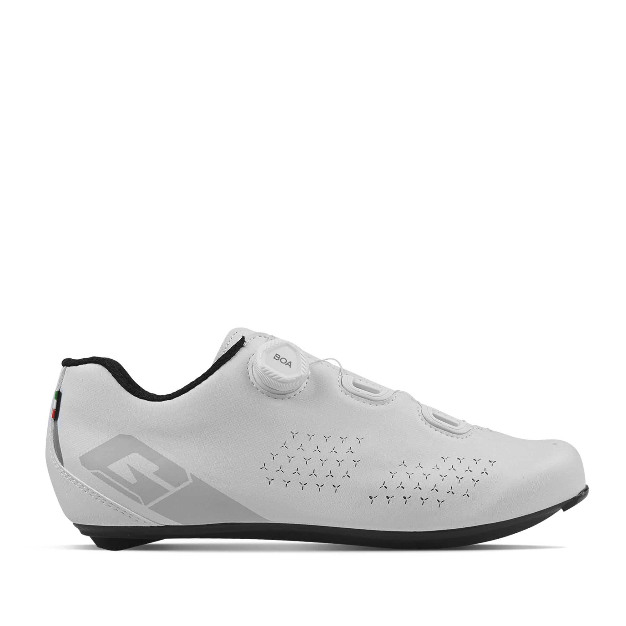Gaerne Sprint Plus Cycling Shoes 2026: WHITE 46