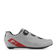 Gaerne Sprint Plus Cycling Shoes 2026: GREY/RED 44
