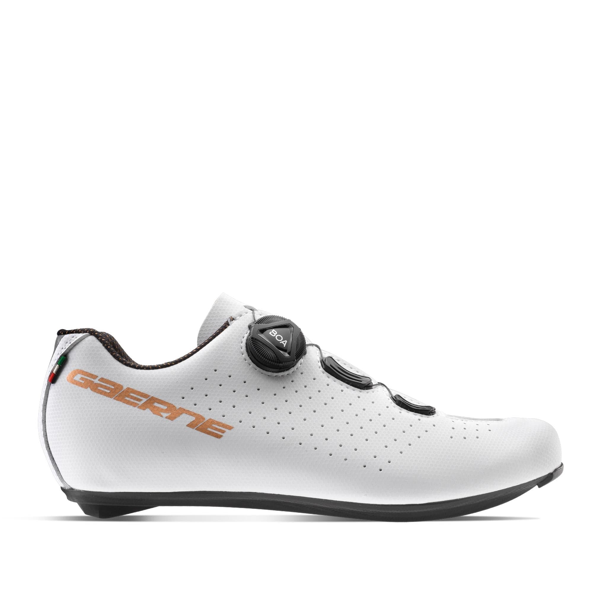 Gaerne Sprint Ladies Road Cycling Shoes 2025: MATT WHITE 42