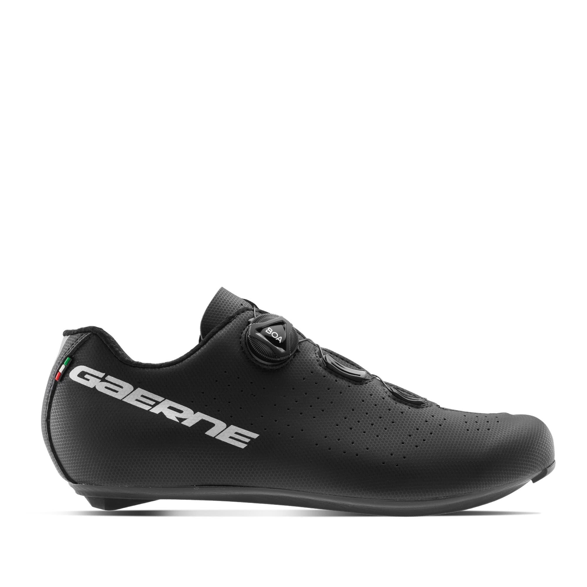 Gaerne Sprint Road Cycling Shoes 2025: MATT BLACK 45
