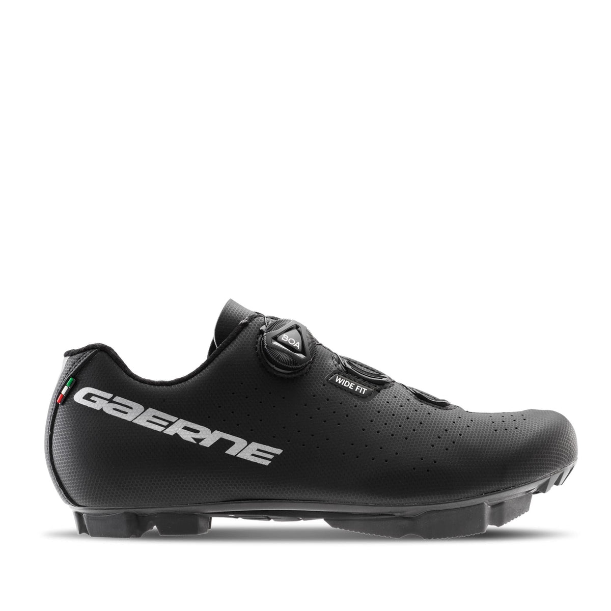 Gaerne Trail MTB Shoes 2025: MATT BLACK 43