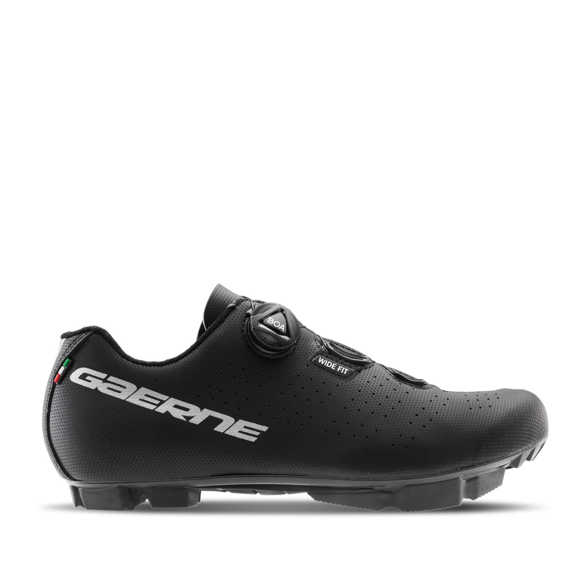 Gaerne Trail MTB Shoes 2025: MATT BLACK 40