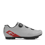 Gaerne Trail Plus MTB Shoes 2026: GREY/RED 41