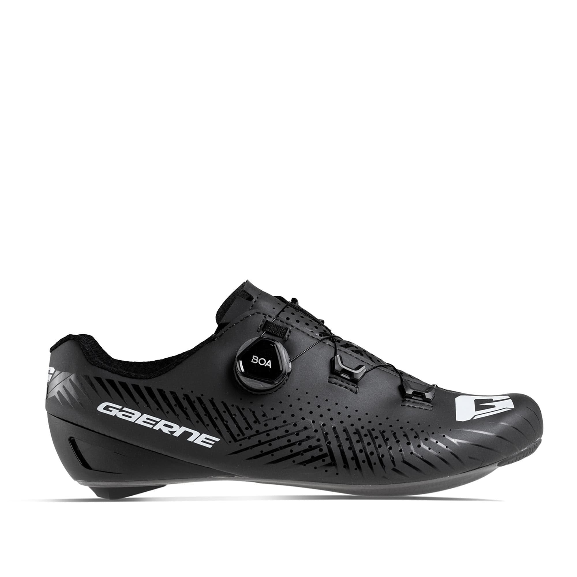 Gaerne G Tuono Road Cycling Shoes 2025: MATT BLACK 40
