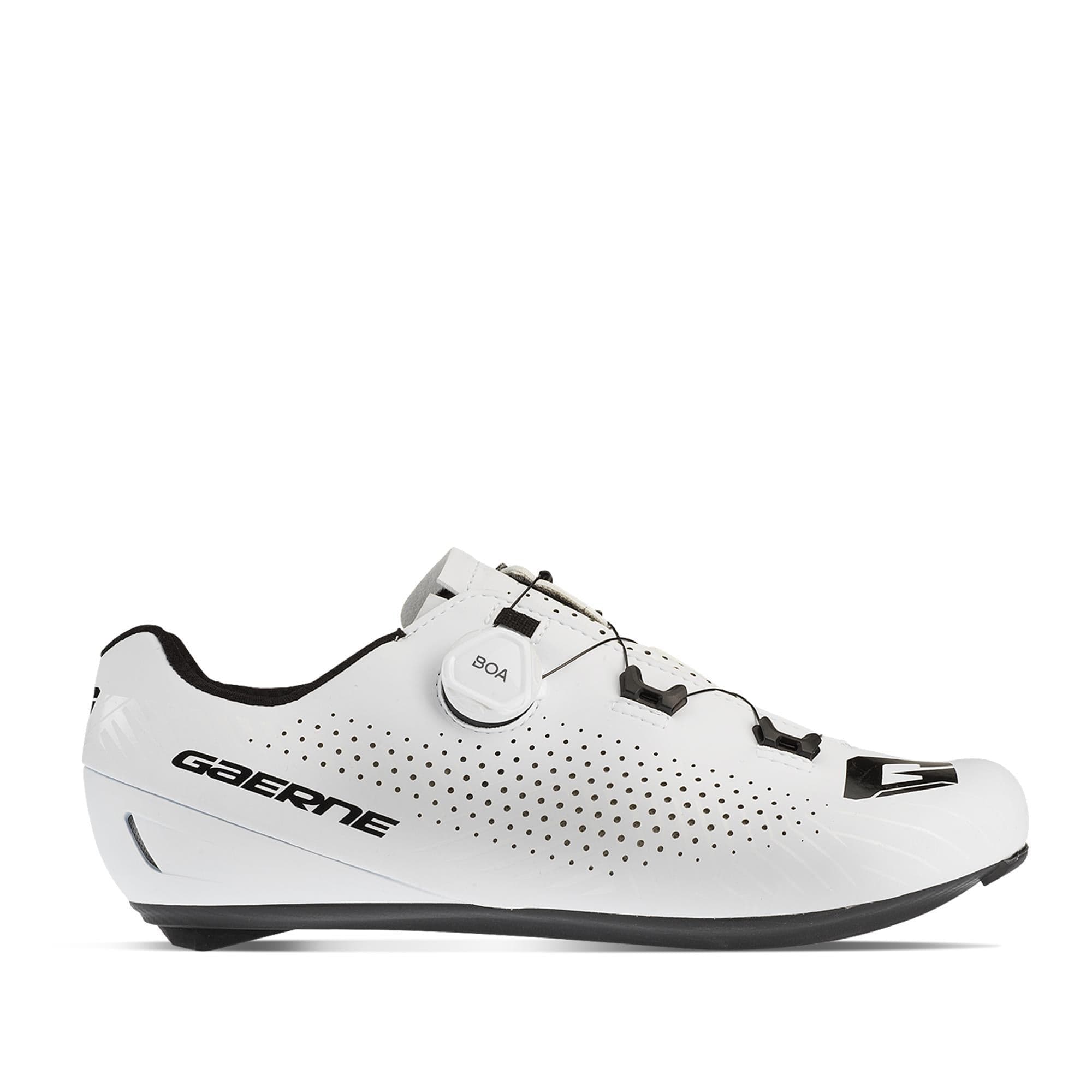 Gaerne G Tuono Road Cycling Shoes 2025: MATT WHITE 42