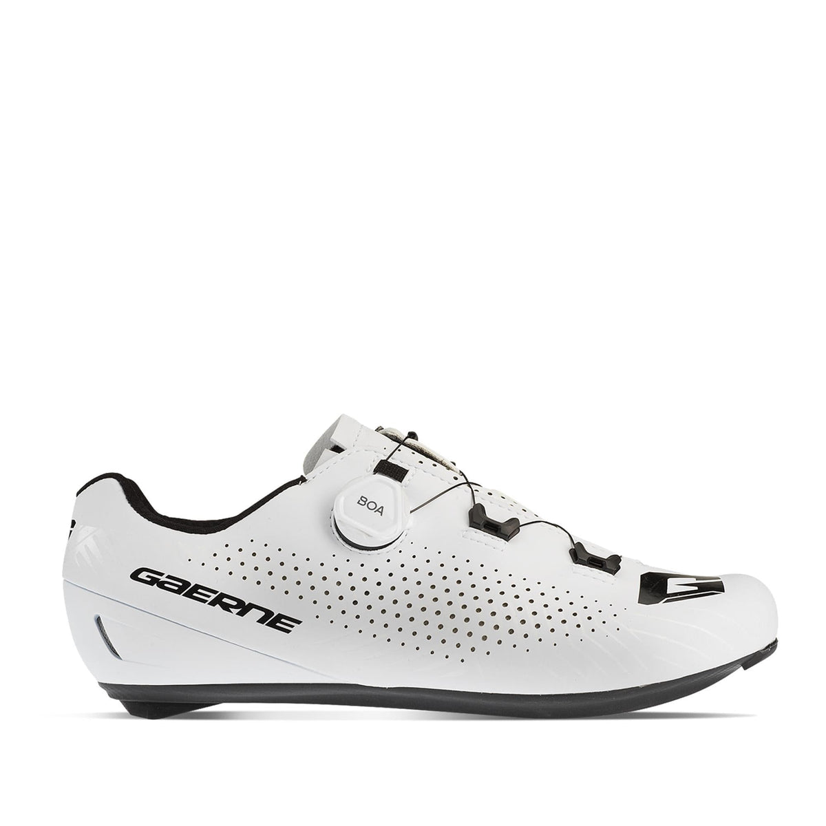 Gaerne G Tuono Road Cycling Shoes 2025: MATT WHITE 47