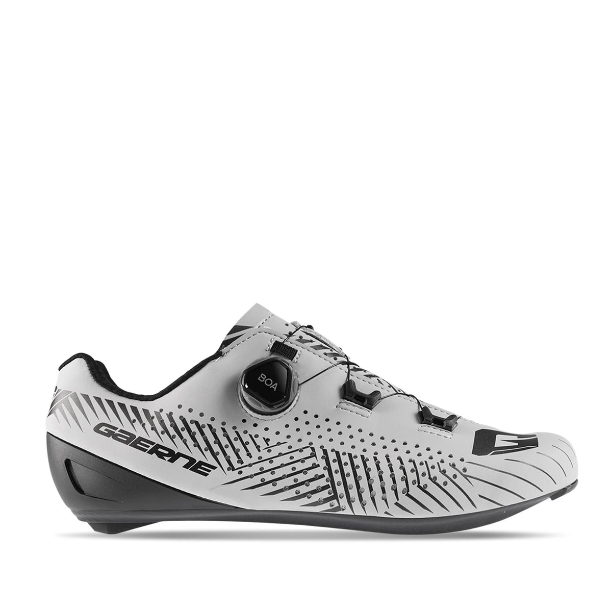 Gaerne G Tuono Road Cycling Shoes 2025: GREY 45