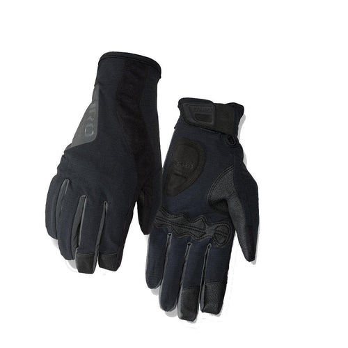 Giro Pivot 2.0 Waterproof Insulated Cycling Gloves 2017: Black 2Xl
