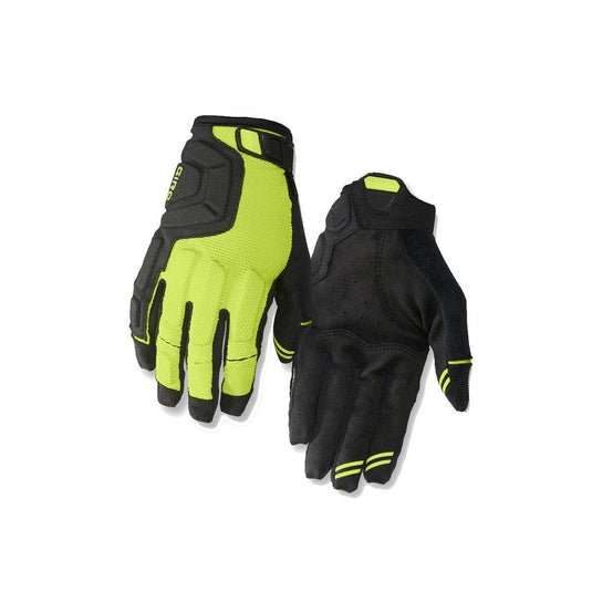 Giro Remedy X2 Mtb Cycling Gloves 2019: Lime/Black S