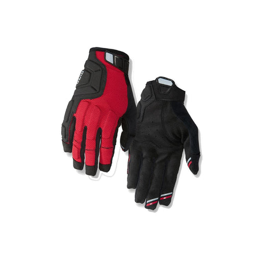 Giro Remedy X2 Mtb Cycling Gloves 2019: Dark Red/Black/Grey S