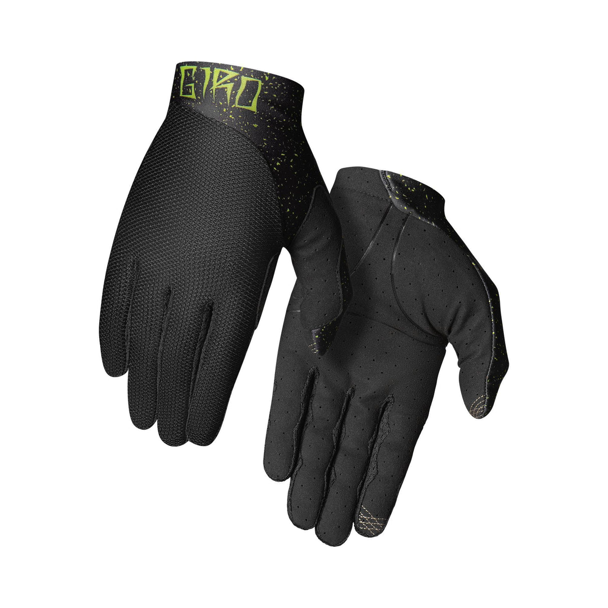 Giro Trixter Dirt Cycling Gloves 2022: Lime Breakdown M