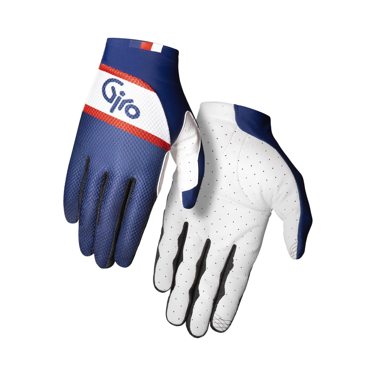 Giro Trixter Dirt Cycling Gloves 2022: Midnight Retro Xl