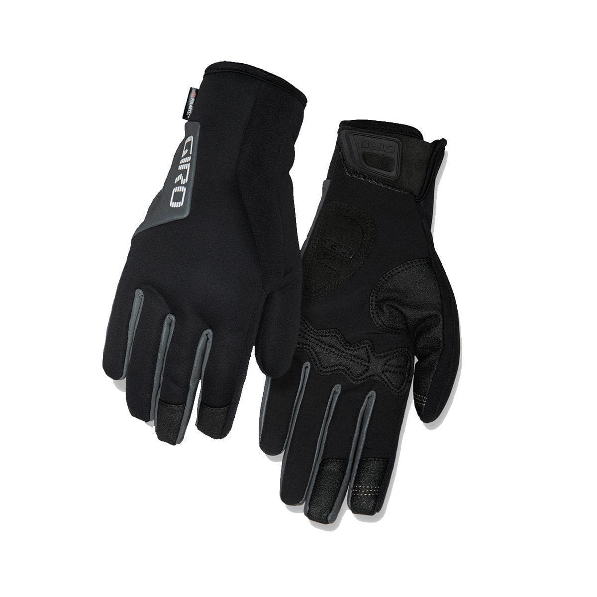 Giro Wm Candela 2.0 Water Resistant Insulated Windbloc Cycling Gloves 2017: Black L
