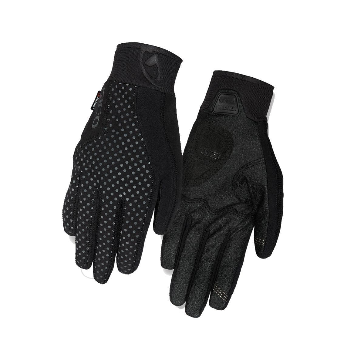 Giro Wm Inferna Water Resistant Windbloc Cycling Gloves 2017: Black L