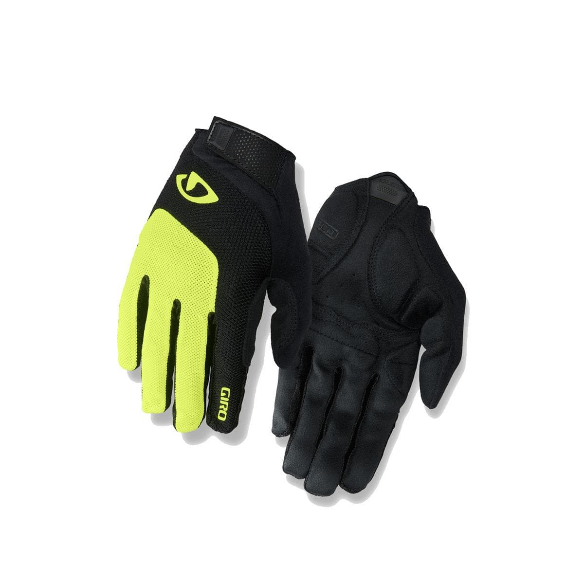 Giro Bravo Gel Lf Road Cycling Glove 2019: Highlight Yellow M