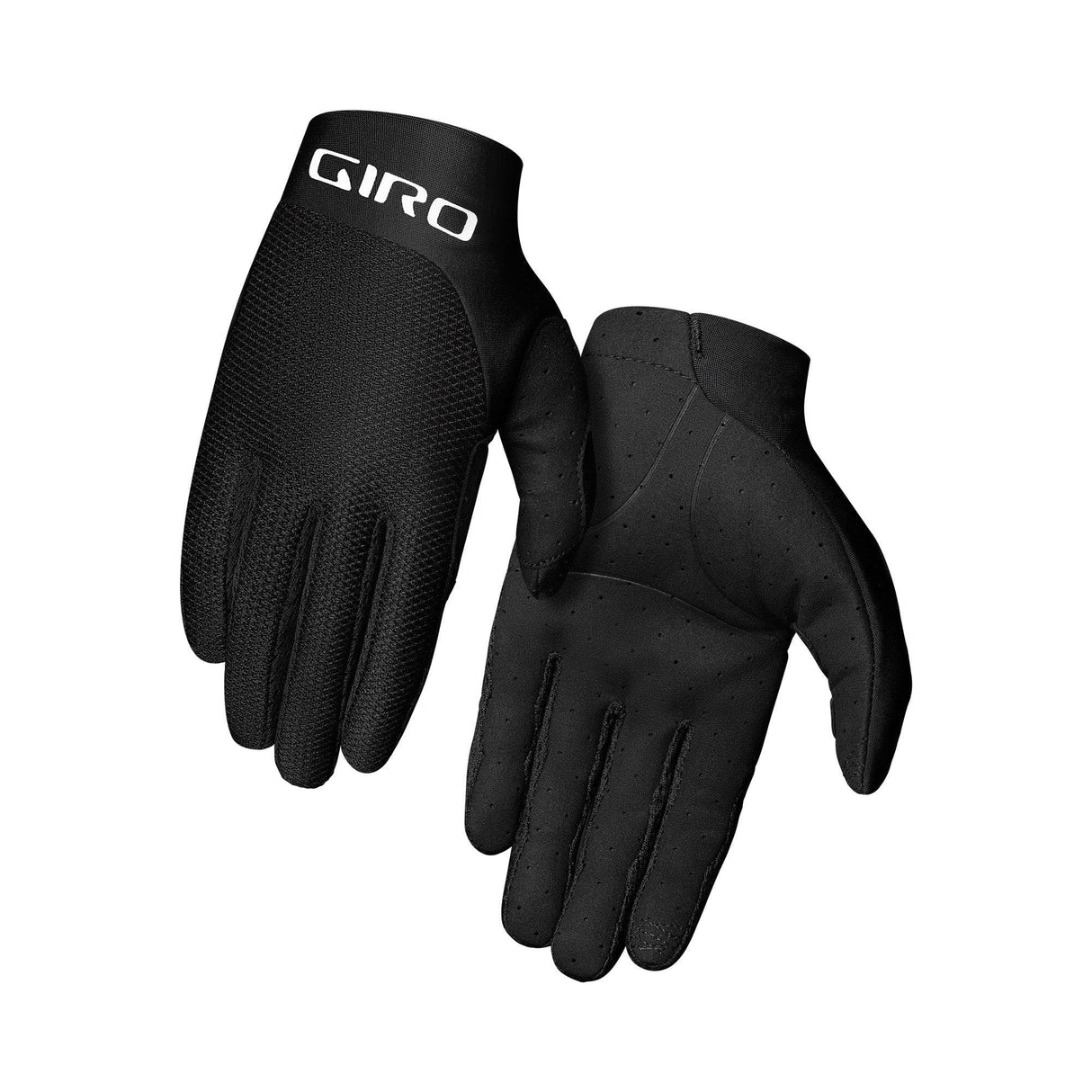 Giro Trixter Youth Cycling Glove 2023: Black S