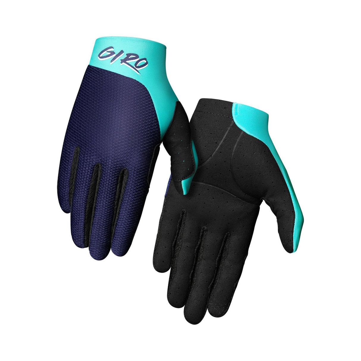 Giro Trixter Youth Cycling Glove 2023: Midnight Blue M
