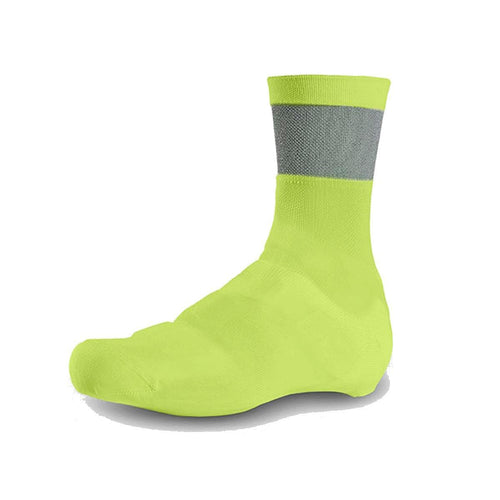 Giro Knit Shoe Covers With Cordura 2016: Highlight Yellow M