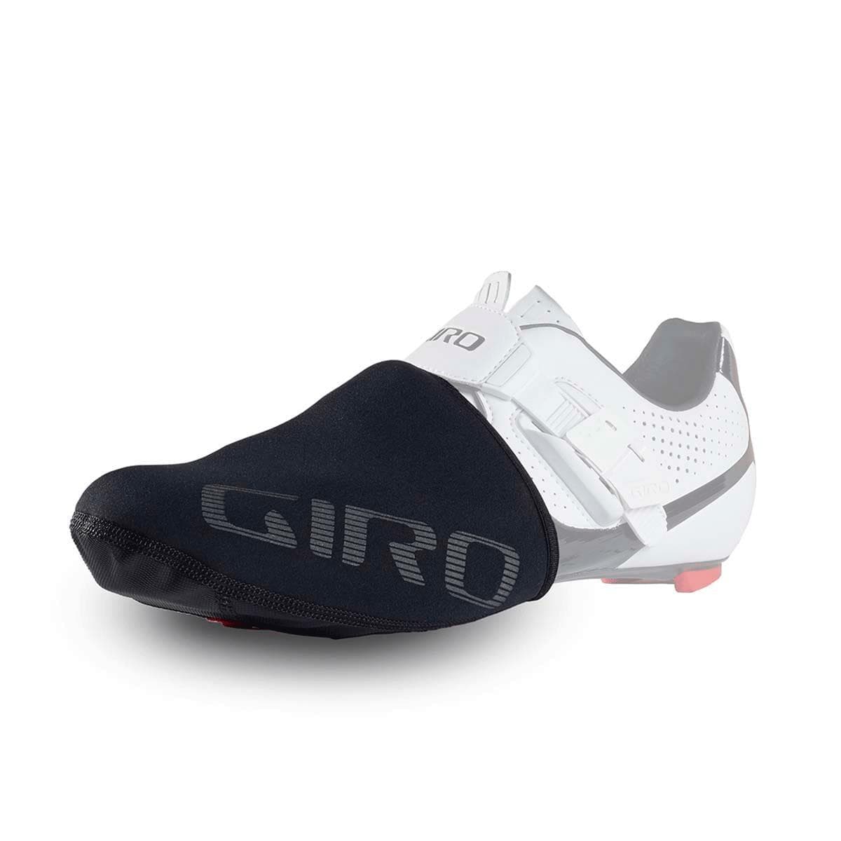 Giro Ambient Water & Wind Resistant Neoprene Toe Covers 2016: Black L/Xl